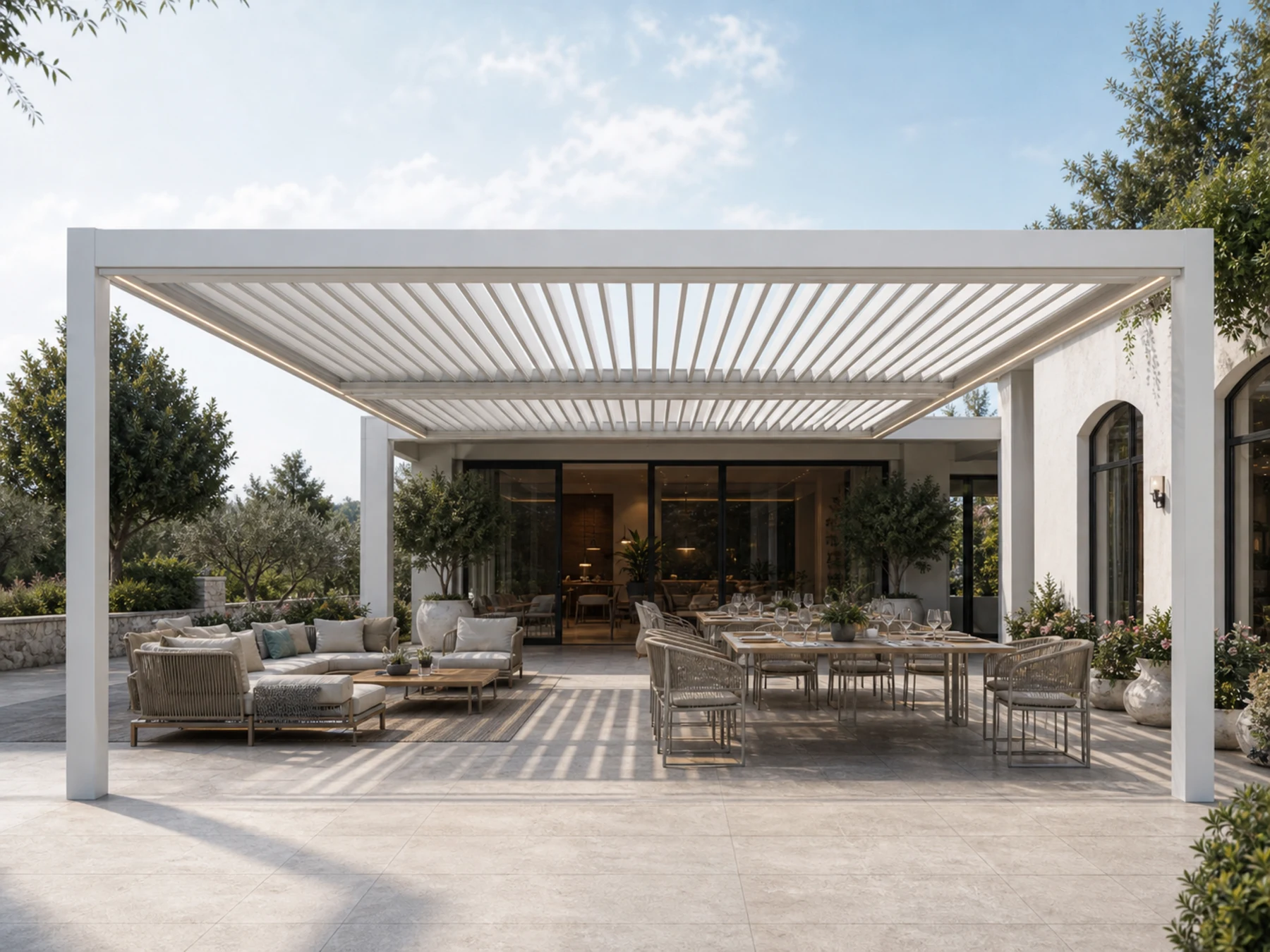 CLIMAX BIG Bioclimatic pergolas