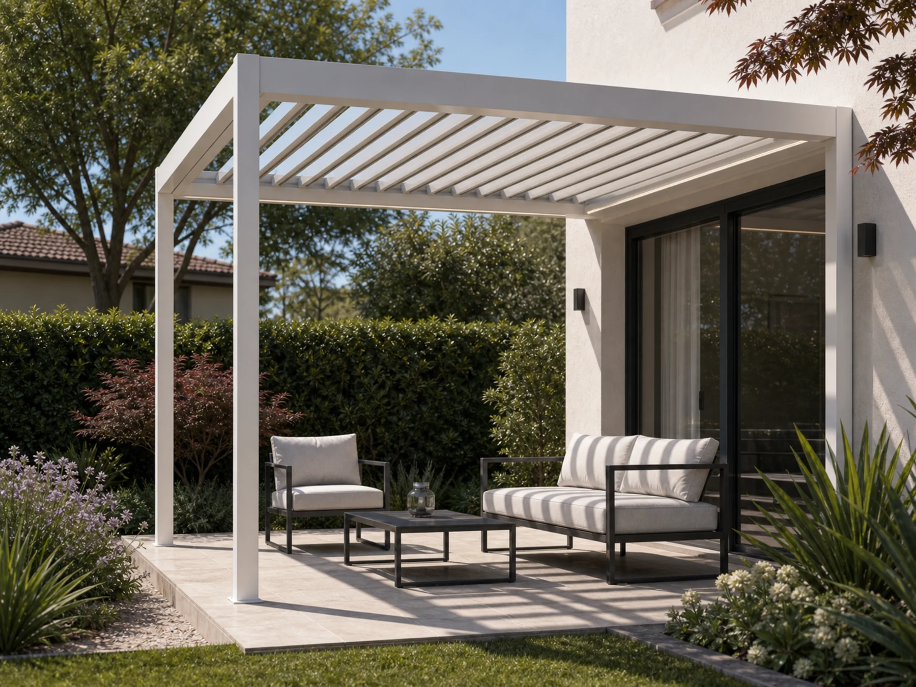 CLIMAX SMART Bioclimatic pergolas